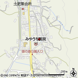 愛媛県大洲市徳森2217-34周辺の地図