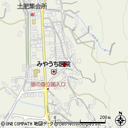 愛媛県大洲市徳森2217-36周辺の地図