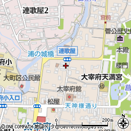 さいふうどん　木村製麺所周辺の地図