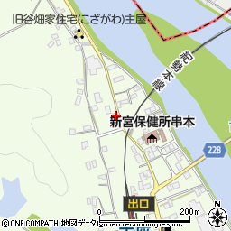 和歌山県東牟婁郡串本町西向160周辺の地図