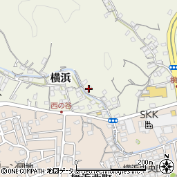 高知県高知市横浜588周辺の地図