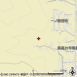 高知県安芸市井ノ口甲1099周辺の地図