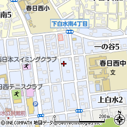 有限会社玄米酵素福岡周辺の地図