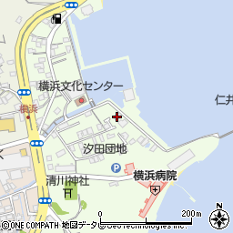 衣ヶ島食堂周辺の地図