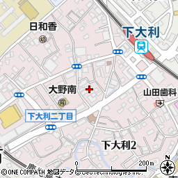 株式会社占部組周辺の地図