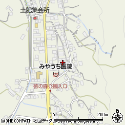 愛媛県大洲市徳森2217-33周辺の地図