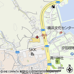美容室プリーズ横浜店周辺の地図