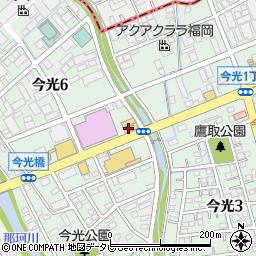 ネッツトヨタ福岡那珂川店周辺の地図