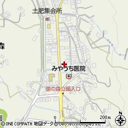 愛媛県大洲市徳森2217-27周辺の地図