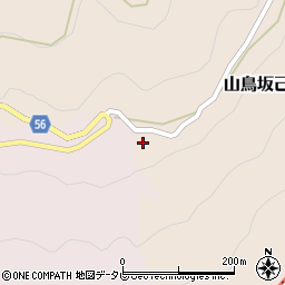 愛媛県喜多郡内子町山鳥坂己528周辺の地図