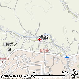 高知県高知市横浜762周辺の地図