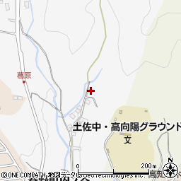 高知県高知市春野町内ノ谷1620周辺の地図