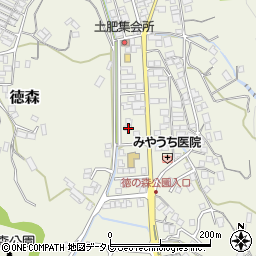 愛媛県大洲市徳森2245-23周辺の地図