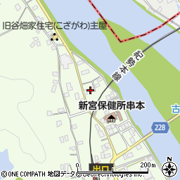 和歌山県東牟婁郡串本町西向168周辺の地図