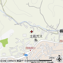 高知県高知市横浜705周辺の地図