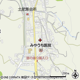 愛媛県大洲市徳森2217-21周辺の地図