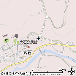 福岡県筑紫野市大石707-1周辺の地図