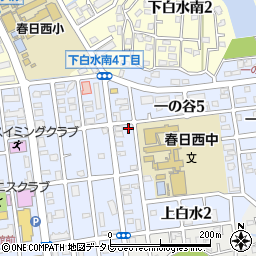 吉田研装周辺の地図