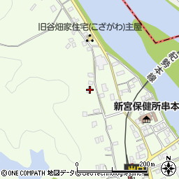和歌山県東牟婁郡串本町西向106周辺の地図