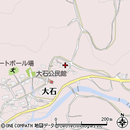 福岡県筑紫野市大石707-8周辺の地図