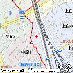 看板奉行周辺の地図