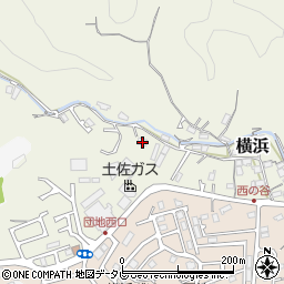 高知県高知市横浜713周辺の地図