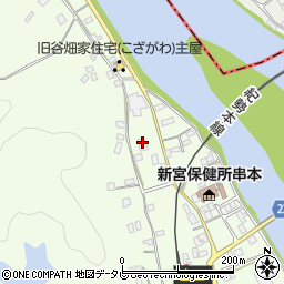 和歌山県東牟婁郡串本町西向164周辺の地図