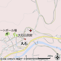 福岡県筑紫野市大石707-7周辺の地図