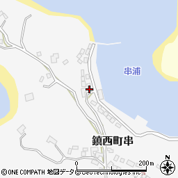 佐賀県唐津市鎮西町串525-1周辺の地図