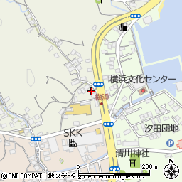 高知県高知市横浜361周辺の地図
