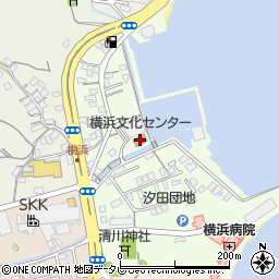高知市横浜文化センター周辺の地図