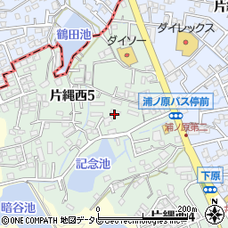 Ｉ・Ｓ浦ノ原Ｃ周辺の地図