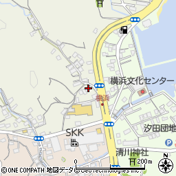 高知県高知市横浜362周辺の地図