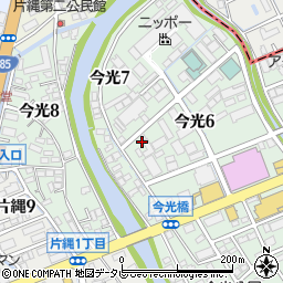 第一観光バス株式会社　福岡営業所周辺の地図