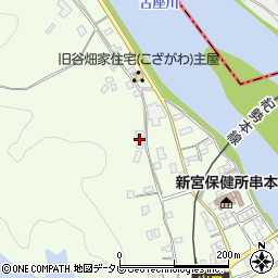 和歌山県東牟婁郡串本町西向105周辺の地図