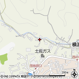 高知県高知市横浜710周辺の地図