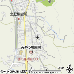 愛媛県大洲市徳森1951周辺の地図