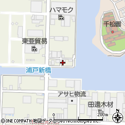 有限会社遠山建具製作所周辺の地図