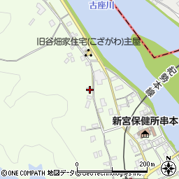 和歌山県東牟婁郡串本町西向104周辺の地図