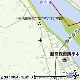 和歌山県東牟婁郡串本町西向104周辺の地図