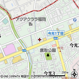日新恒産フェルト株式会社周辺の地図