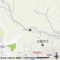 高知県高知市横浜697周辺の地図