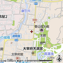 ヘアーサロン・ヤマサキ周辺の地図
