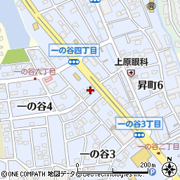 福岡県春日市一の谷4丁目35周辺の地図