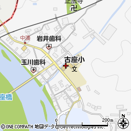 串本町立古座小学校周辺の地図