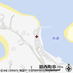 佐賀県唐津市鎮西町串525-11周辺の地図