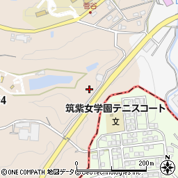 九州国立博物館線周辺の地図