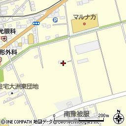 愛媛県大洲市若宮1084-1周辺の地図