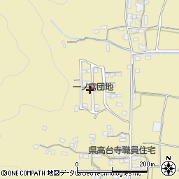 高知県安芸市井ノ口甲1131周辺の地図