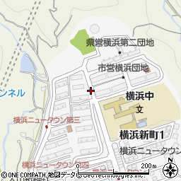 横浜ニュータウン第二周辺の地図